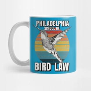 School of Bird Law Mug